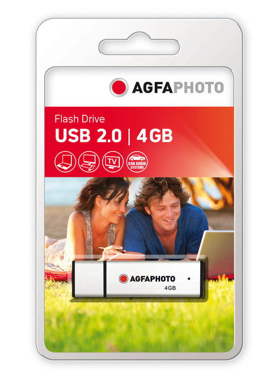 AgfaPhoto USB-Stick 2.0  4 GB