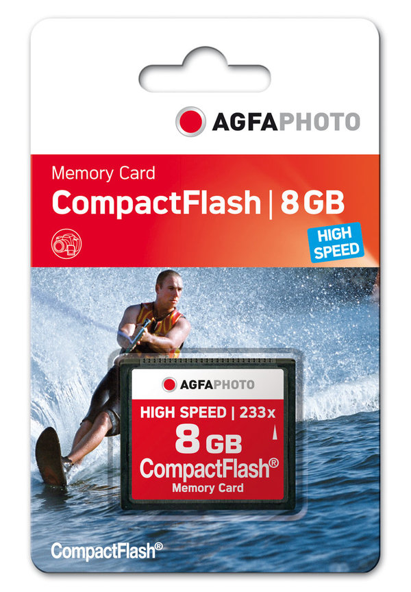 AgfaPhoto Compact Flash 8 GB 233x