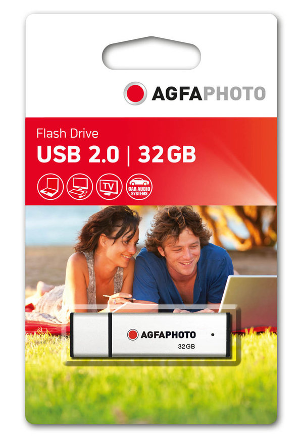 AgfaPhoto USB-Stick 2.0 32 GB