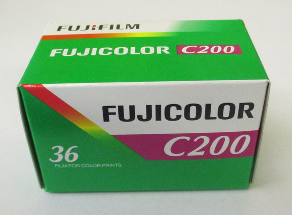 Fujicolor C 200 135-36 Zur Zeit nicht lieferbar!!!