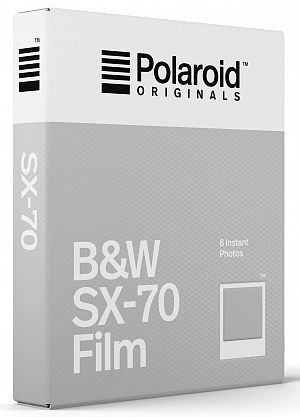 Polaroid SX-70 B&W Schwarzweiß Film