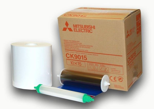 Mitsubishi CK9015 Paper Pack 10x15