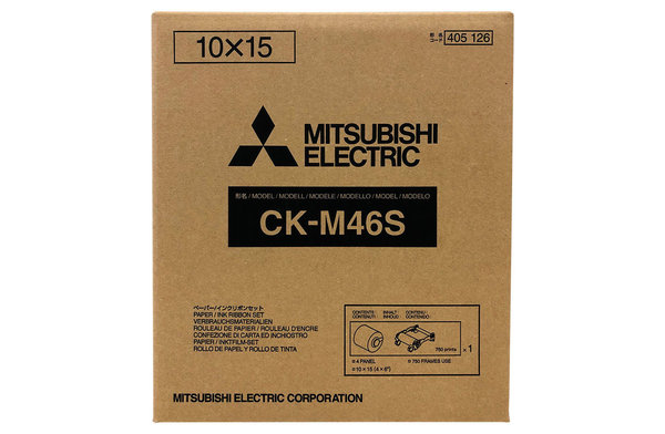 Mitsubishi CK-M46S Papier 10x15