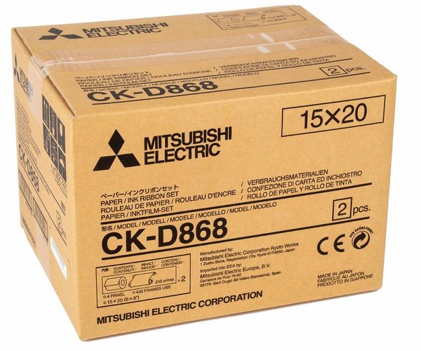 Mitsubishi CK-D 868 Papier