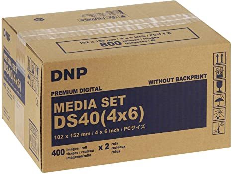 DNP  DS 40 Media Set 10x15  (4x6)