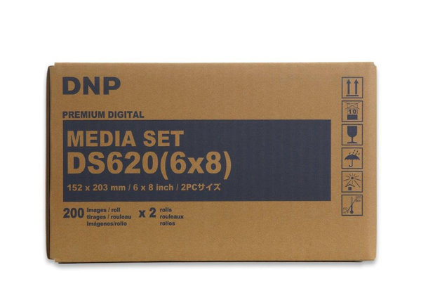 DNP DS 620 Media Set 15x20  (6x8)