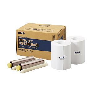 DNP DS 620 Media Set 15x20  (6x8)