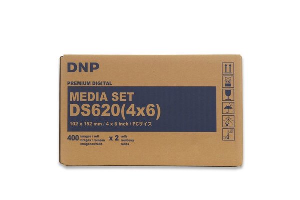 DNP DS 620 Media Set 10x15 (4x6) Bitte Lieferstatus erfragen!!!