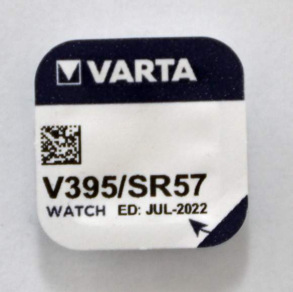 Varta Batterie 395 (SR-927 SW)
