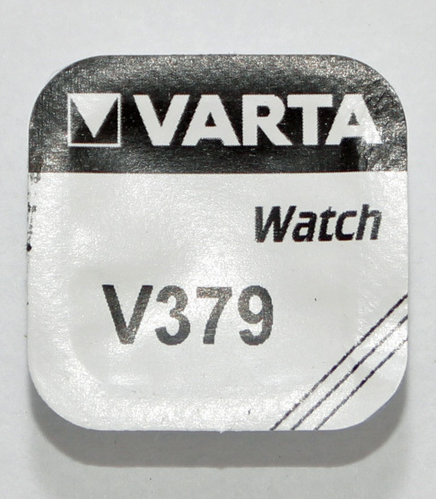 Varta Batterie 379 (SR-521 SW)