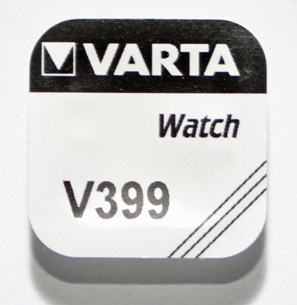 Varta Batterie 399 (SR-927 W)