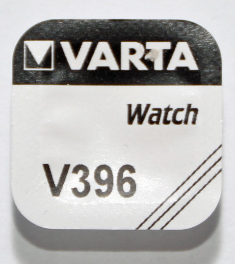 Varta Batterie 396 (SR-726 W)