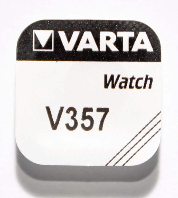 Varta Batterie 357 (SR-44 W)
