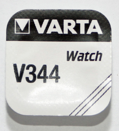 Varta Batterie 344 (SR1136SW)