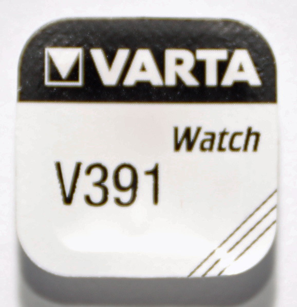 Varta Batterie 391 (SR-1120 W)