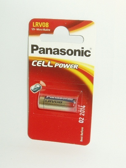 Panasonic Batterie LR V 08 12 V