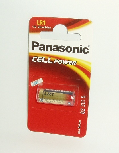 Panasonic Batterie LR 1 Lady
