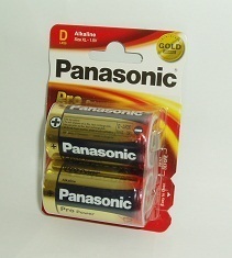 Panasonic Batterie Alkali Mono 2er Pack