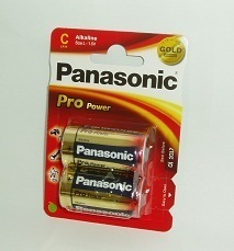 Panasonic Batterie Alkali Baby 2er Pack