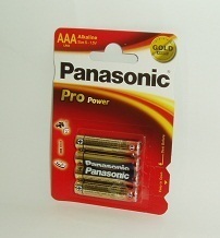 Panasonic Batterie Alkali Micro 4er Pack Pro Power