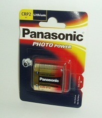 Panasonic Batterie Lithium CRP 2P 6V