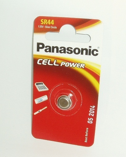 Panasonic Batterie SR 44 / G 13