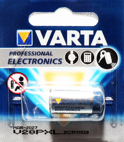 Varta Batterie PX 28 L / 6,0 V Lithium