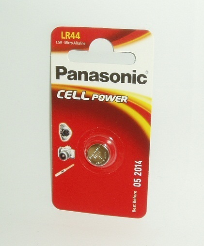 Panasonic Batterie LR 44