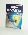 Varta Batterie Lithium CR 123 A 3V #6205