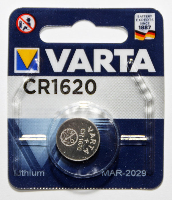 Varta Batterie Lithium CR 1620