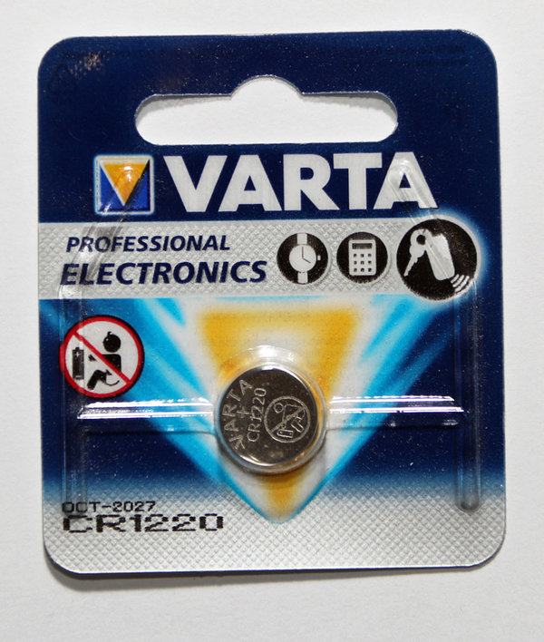Varta Batterie Lithium CR 1220