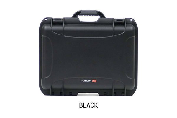 Nanuk 925 Case schwarz mit gepolsterten Trennwänden