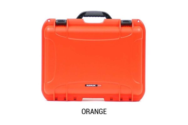 Nanuk 925 Case orange mit Schaumstoff