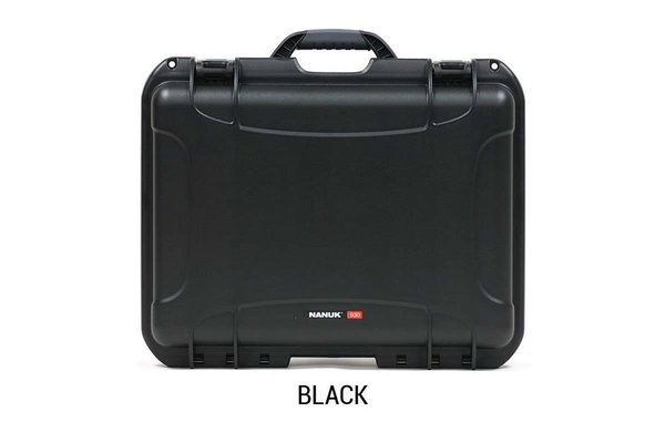 Nanuk 930 Case schwarz mit gepolsterten Trennwänden