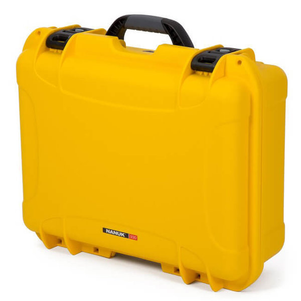 Nanuk 930 Case gelb mit Schaumstoff