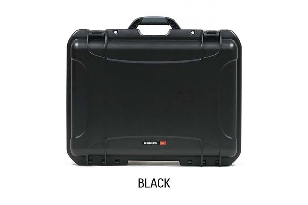 Nanuk 940 Case schwarz mit gepolsterten Trennwänden