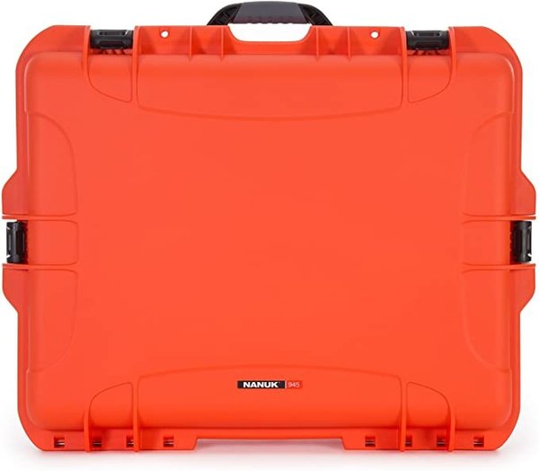 Nanuk 945 Case orange mit gepolsterten Trennw.