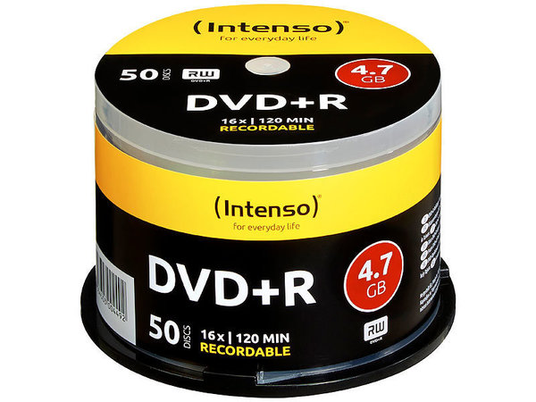 DVD+R Spindel  4,7GB  50er