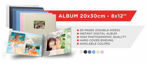 Mitsubishi Photo Book Cover 20x30 Quartz