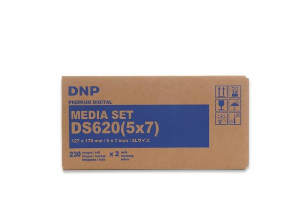 DNP  DS 620 Media Set 13x18  (5x7)