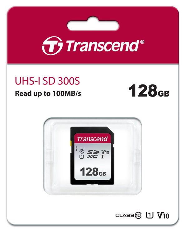 Transcend UHS-I SD 128 GB Class 10