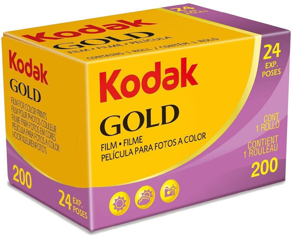Kodak Gold 200 135-24 lieferbar!!!
